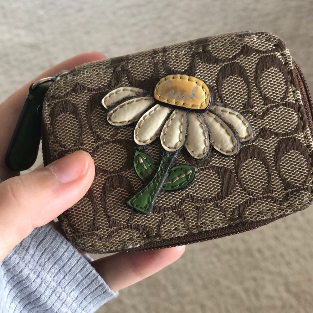 Coach 🐎 trinket box case